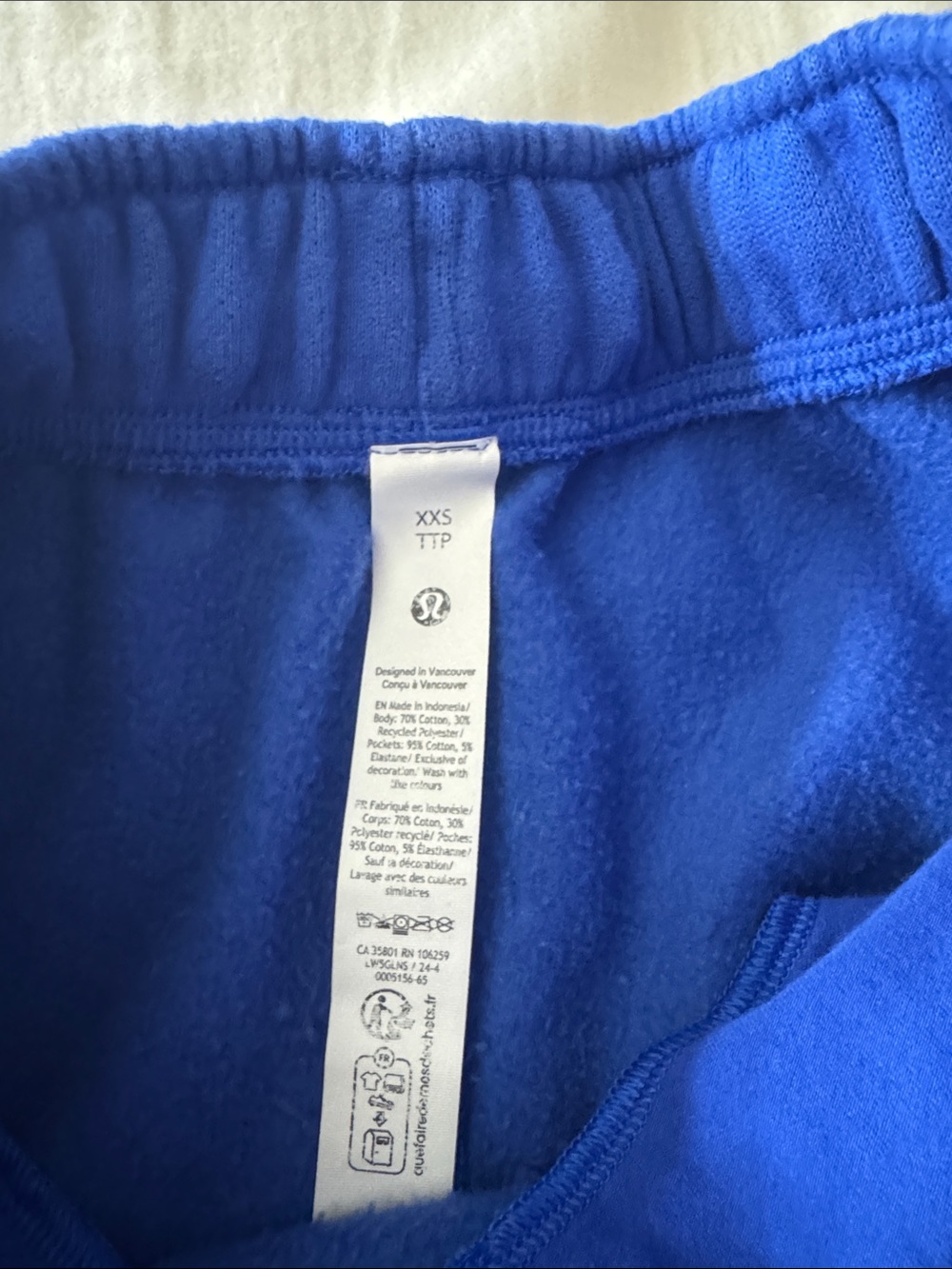 Lululemon Scuba Mid-Rise Jogger Size XXS - Picture 4 of 5